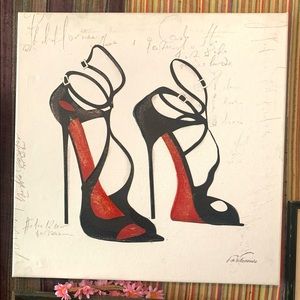 Stiletto Art painting